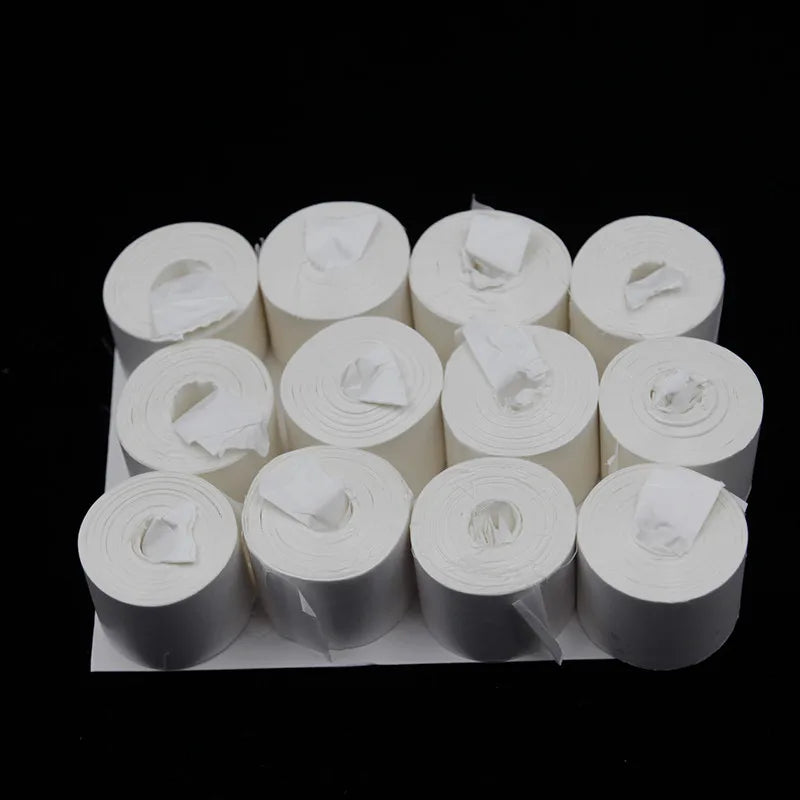 Mouth Coil Paper (white)12 Pcs/pack 19 Meters