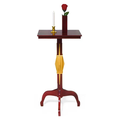 New Mult-Function Square Floating Table + Candlestick Flower Pot Magic Tricks Magician
