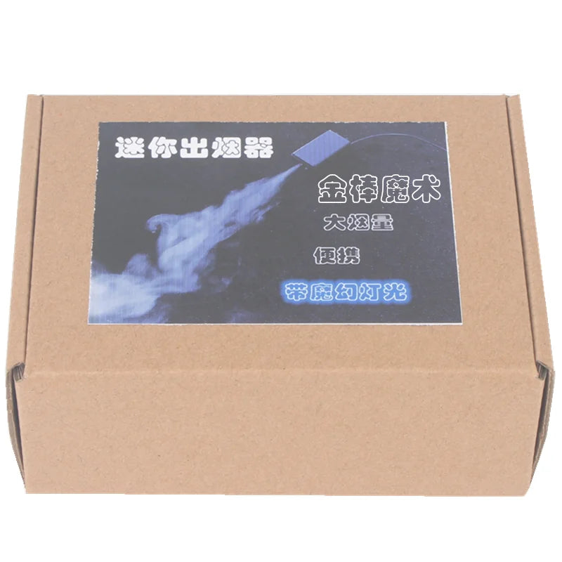 Flash Mini Arm Control Smoke Device Magic Tricks Appearing Smoke Magia