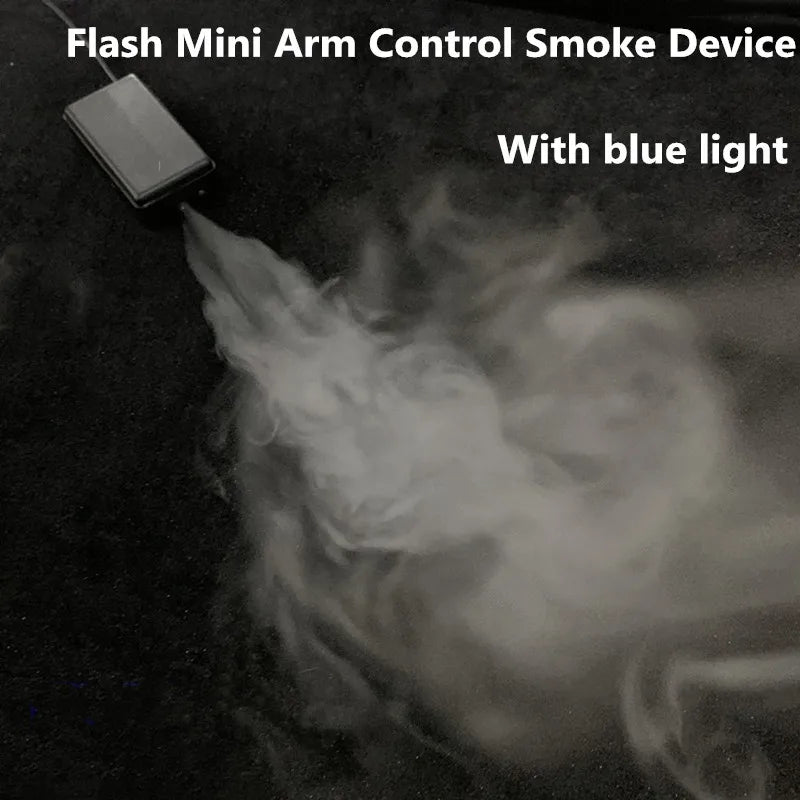 Flash Mini Arm Control Smoke Device Magic Tricks Appearing Smoke Magia