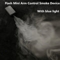 Flash Mini Arm Control Smoke Device Magic Tricks Appearing Smoke Magia