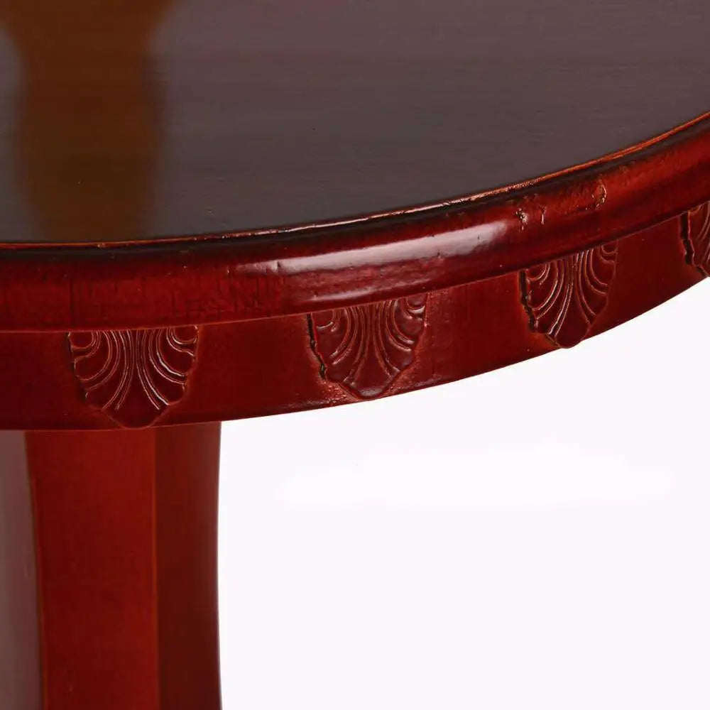 Embossed Round Floating Table with Anti Gravity Box + Candlestick Magic Tricks