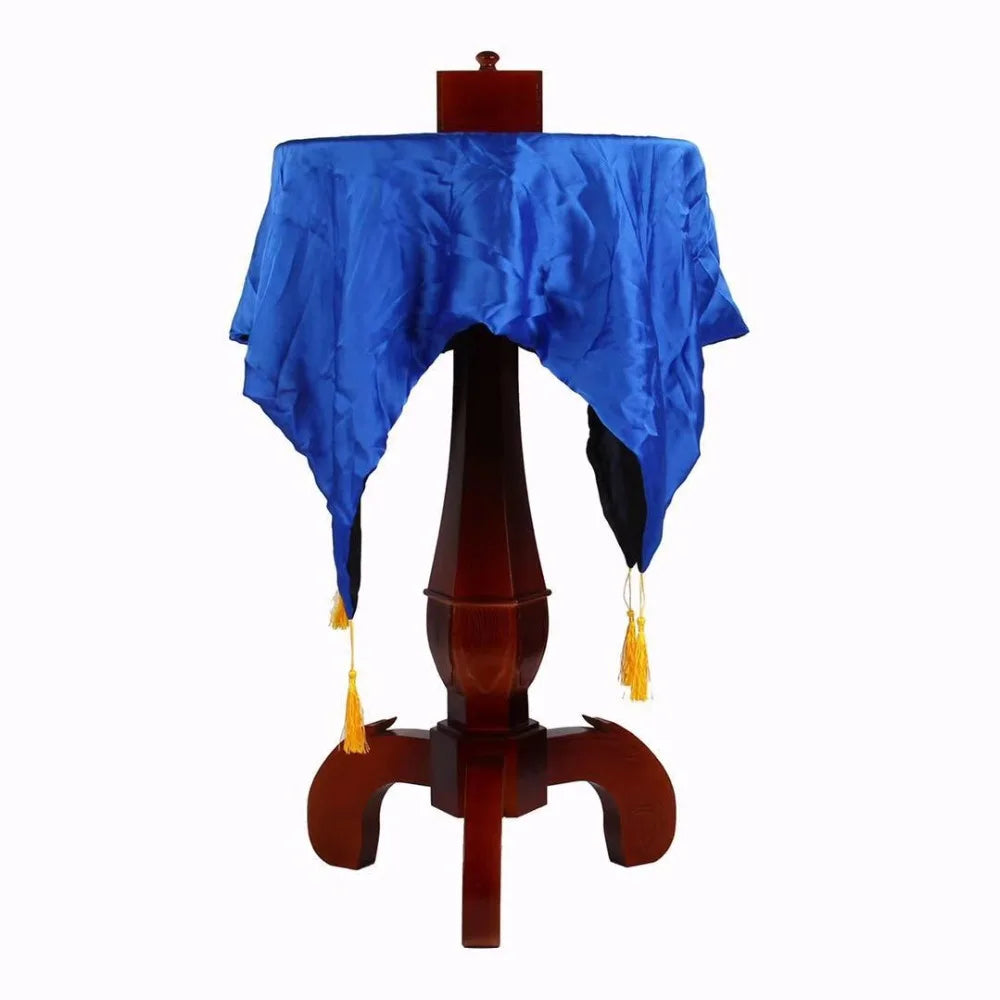 Embossed Round Floating Table with Anti Gravity Box + Candlestick Magic Tricks