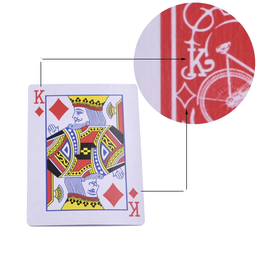Marked Cards Stripper Deck Playing Cards Magic Tricks Poker Magic