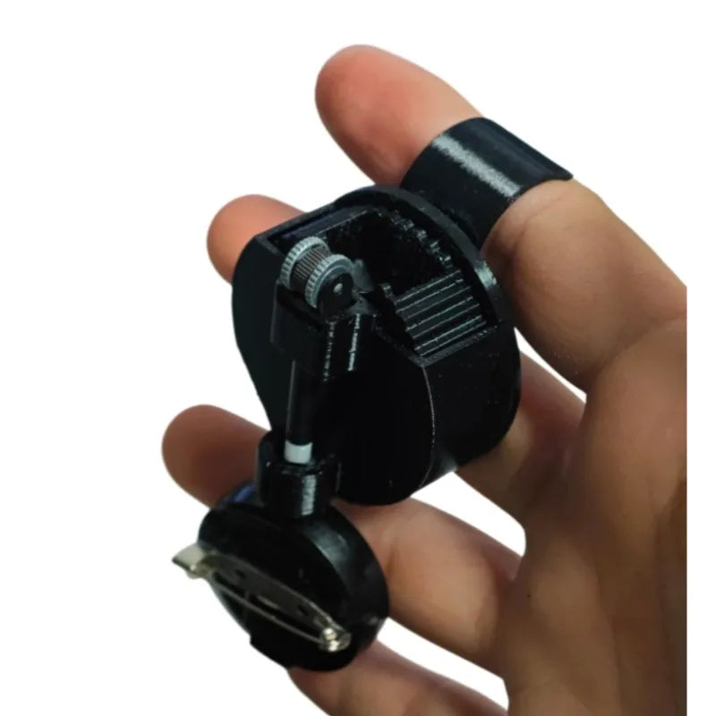 Revolver Flasher 2.0 Magician Professional Illusion Props Fire Magia Tool