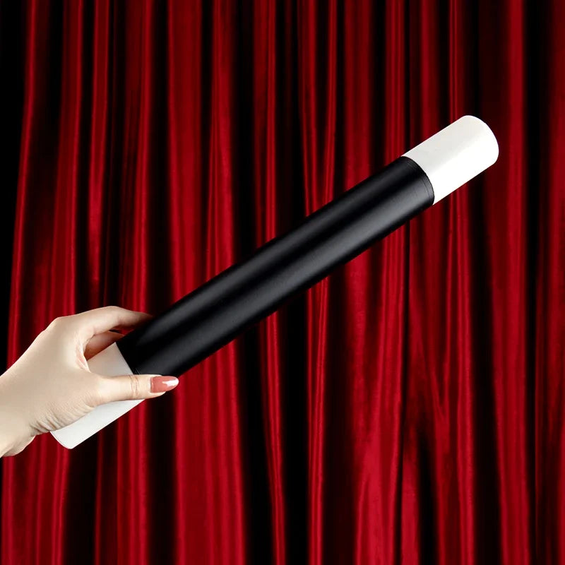 Portable Auto Electric Bubble Tube Maker Stage Magic Tricks Magician