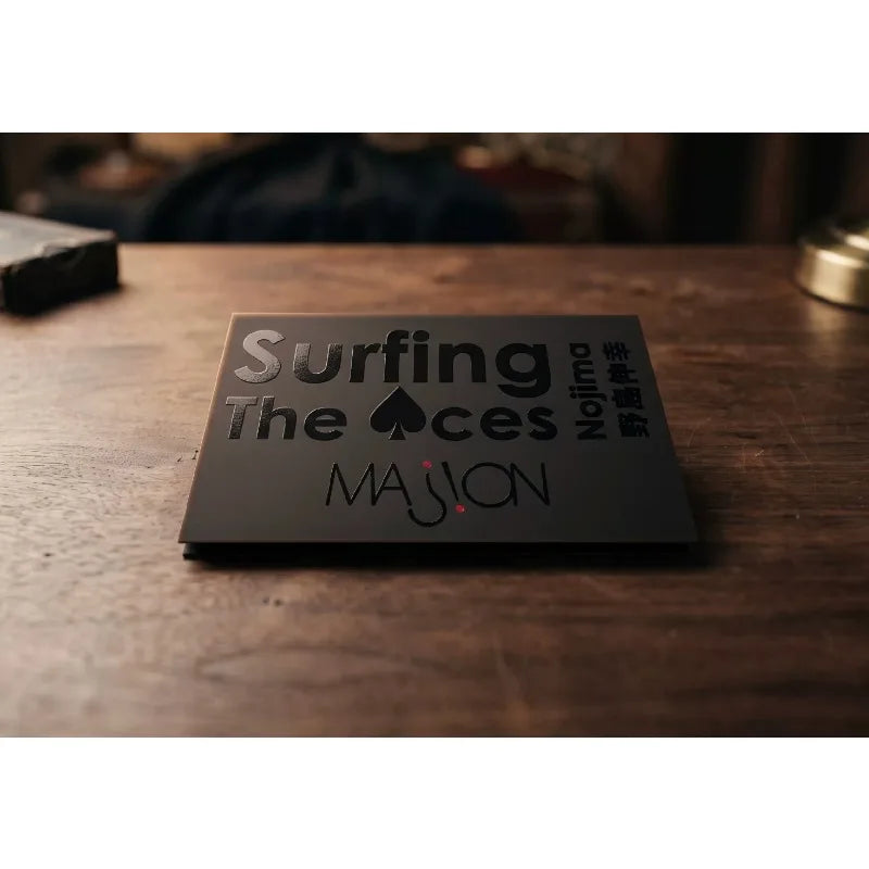 Magic Surfing The Aces By Nojim Close Up Magic Tricks Gimmicks