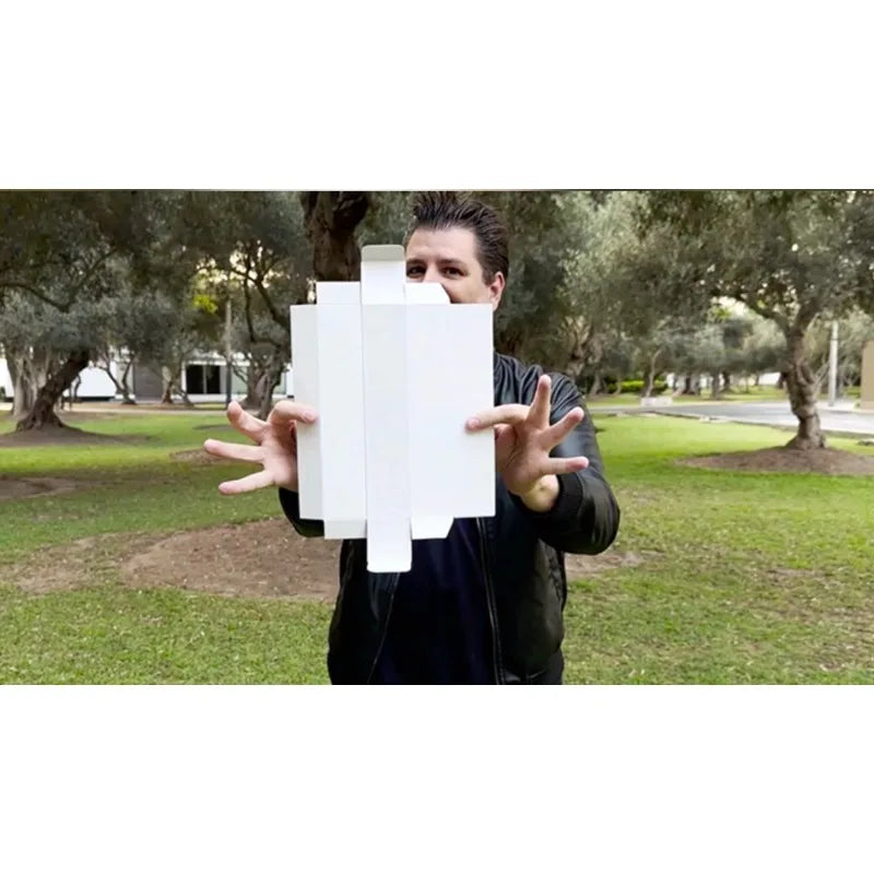 Candy Box by George Iglesias Magic Tricks Empty Tube Box Appear Vanish