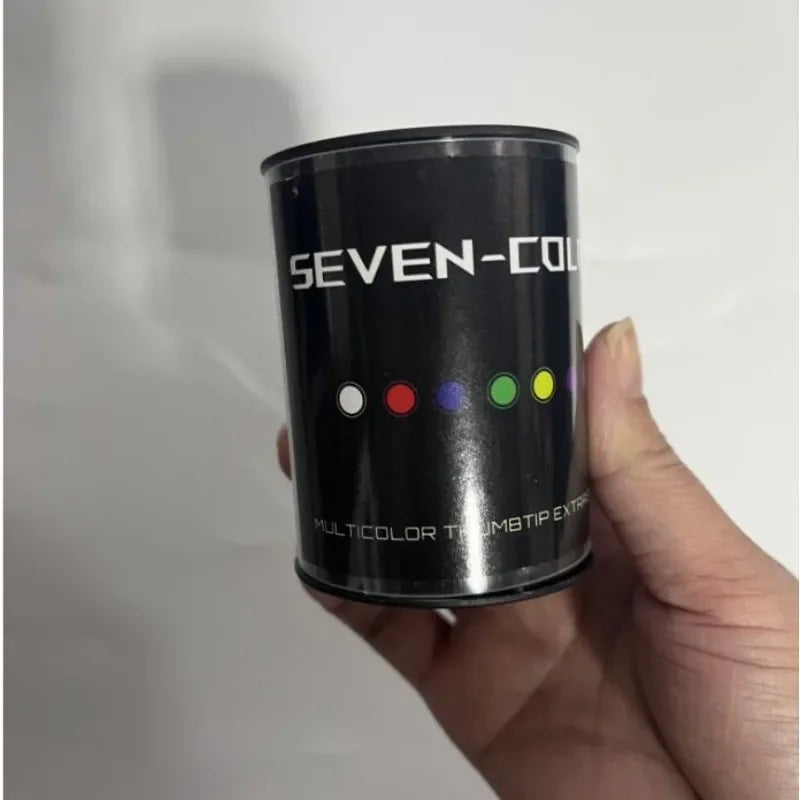Seven Colors LED Light Thumb Tips Super Light Magic Tricks