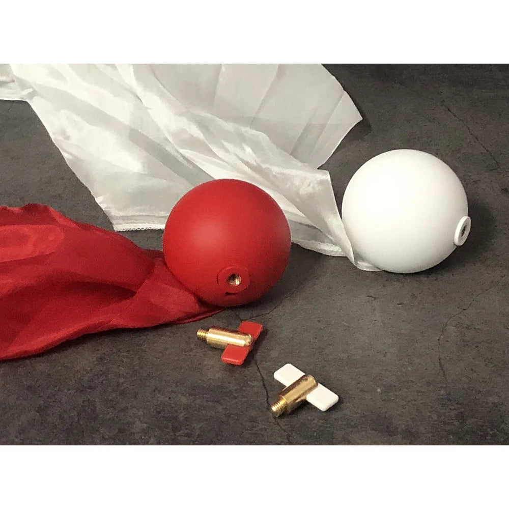 Perfect Automatic Silk to Ball 4.0 (plastic,2 Colors) Magic Tricks