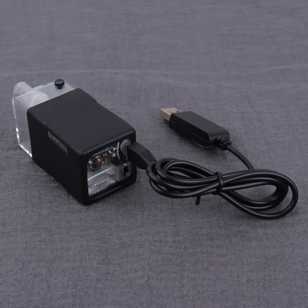 Mini Smoke Machine Continuous Smoke Generator Remote Control Magic Trick Prop
