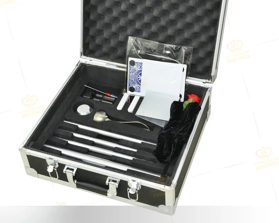 Jumbo Sidekick Two-In-One Magic Table Glass Breaking Feature Stage