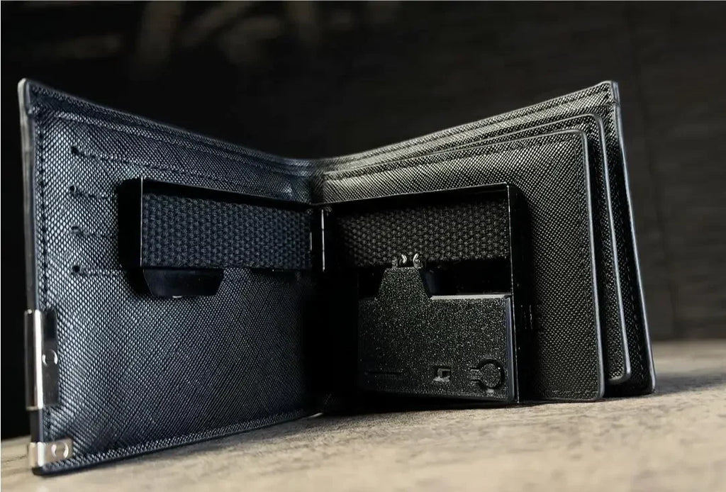 Ember - E Fire Wallet Magic Tricks Flame Wallet Professional Magician