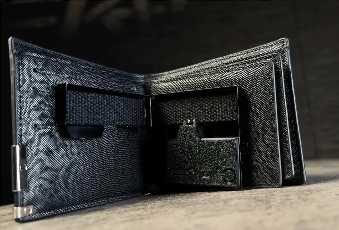 Ember - E Fire Wallet Magic Tricks Flame Wallet Professional Magician