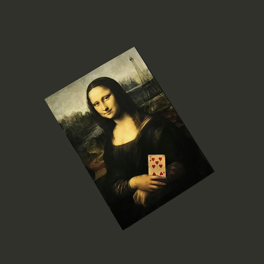 Mona Lisa's Prediction Close Up Magic Tricks Illusions Gimmicks