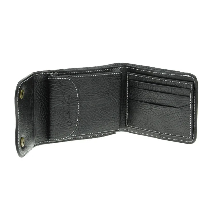 CARD TO FIRE WALLET Stage Magic Props 2 in1 Trick for Magician Tricks