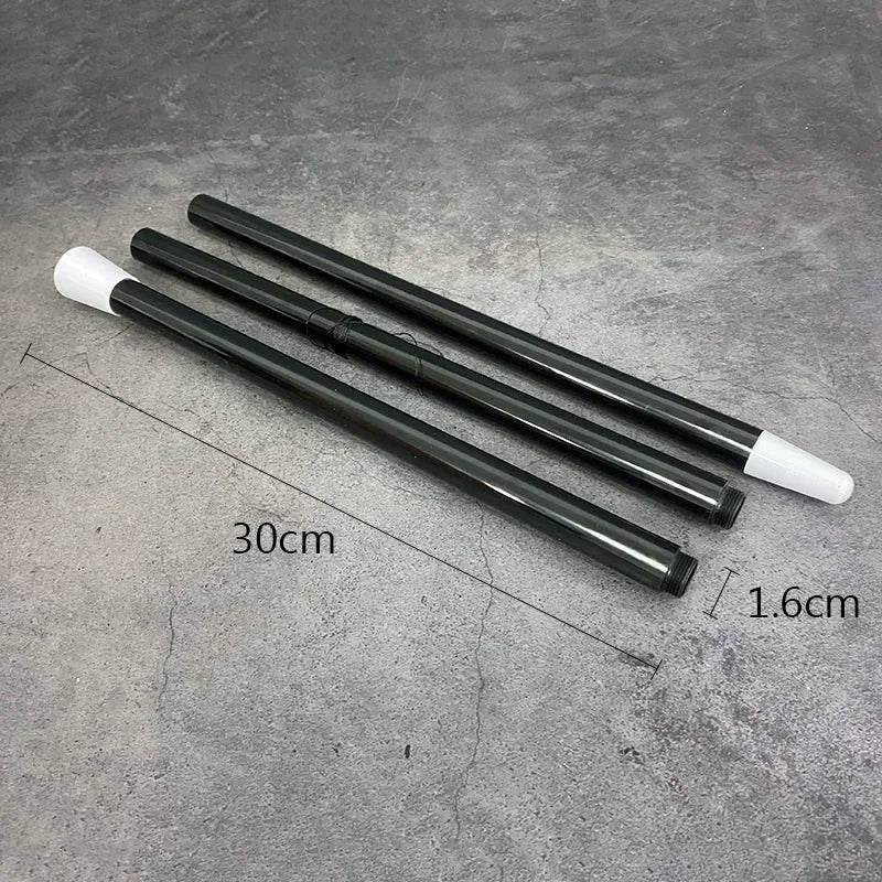 Professional Plastic Dancing Cane Foldable – Stage Magic Tricks