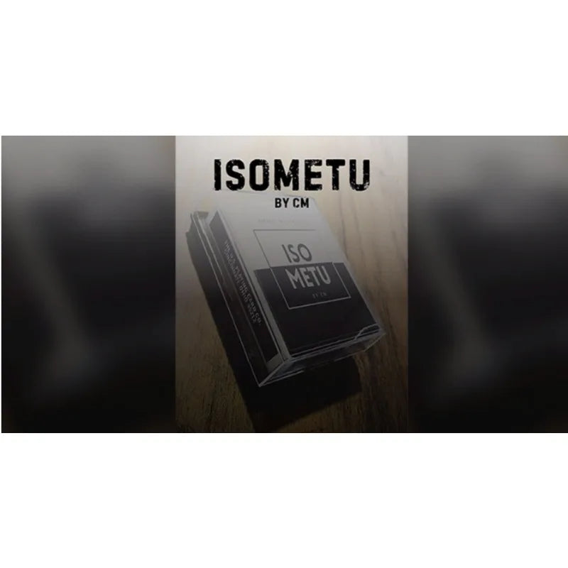 ISOMETU Gimmick BY CM Close Up Magic Tricks Illusions