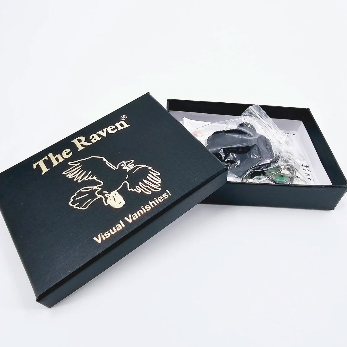 The Raven Coin Vanish Device Close Up Magic Trick Magic