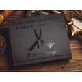 Multifunction Card Wallet By Jimmy Fan Close Up Magic Tricks Peek Wallet