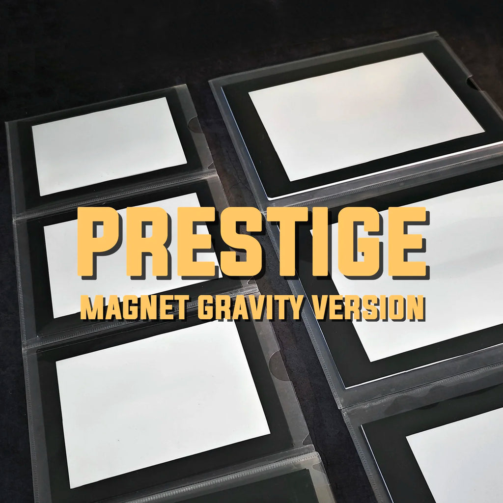 Prestige (Magnet Gravity Version) Magic Tricks Visual Prediction Board