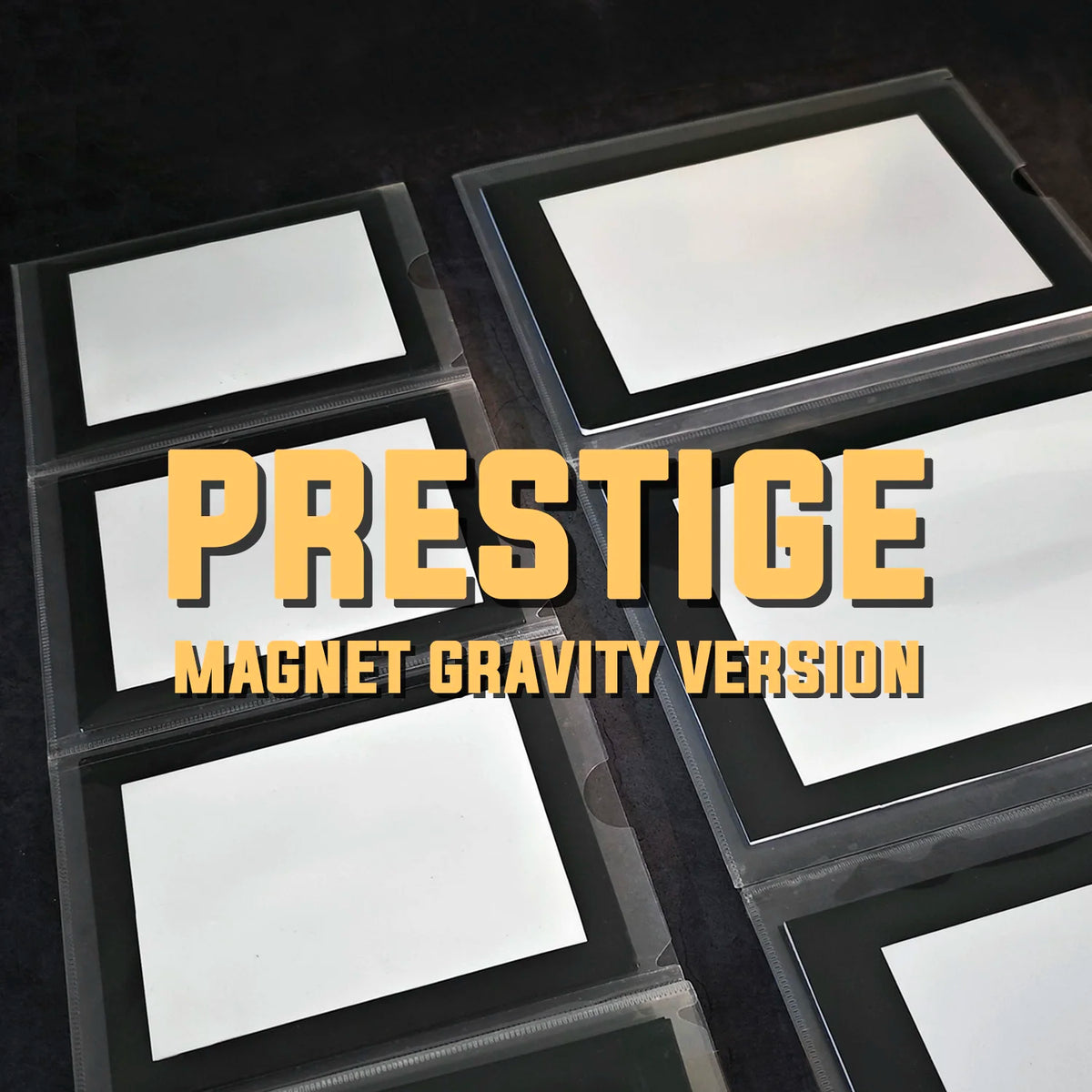Prestige (Magnet Gravity Version) Magic Tricks Visual Prediction Board