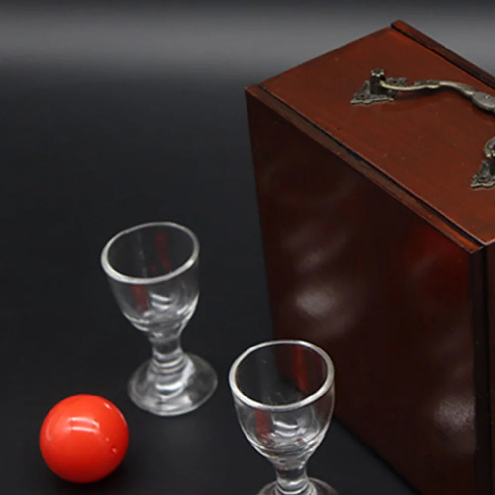 Astroball (Wooden) Magic Tricks Ball To Be Inside Goblet Visual Close-up Stage