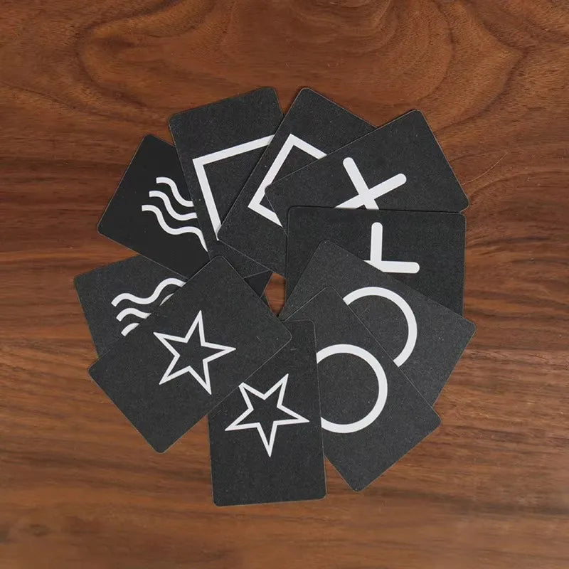 Hyper ESP Cards Magic Trick Close Up Street Illusions Gimmicks