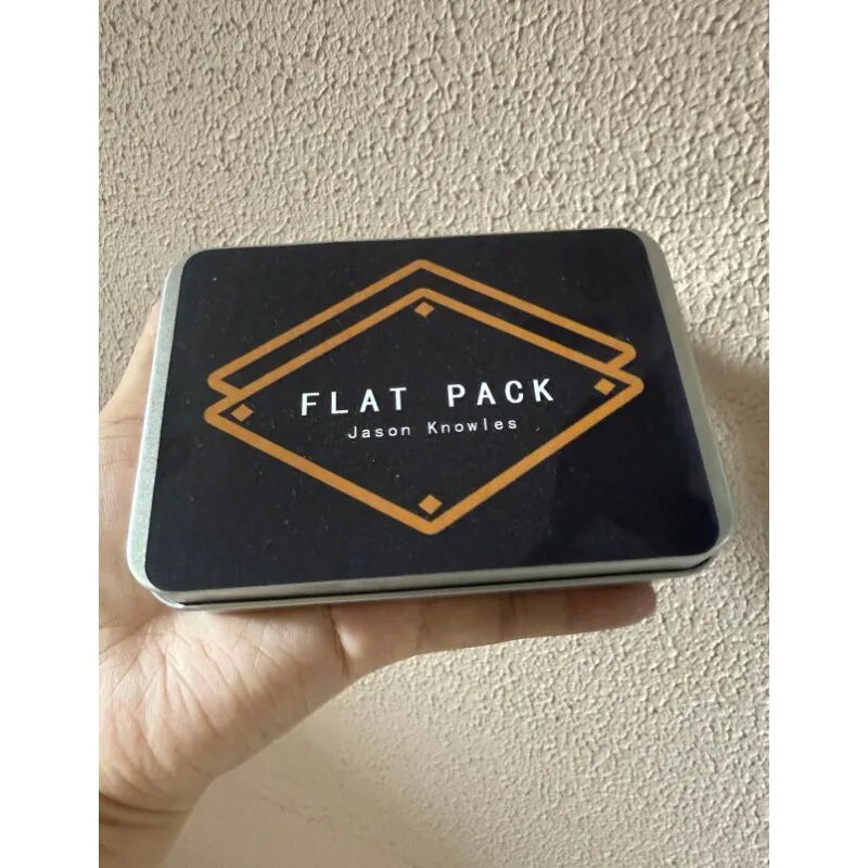 Flat Pack By Jason Knowles Close Up Magic Tricks Card Magic