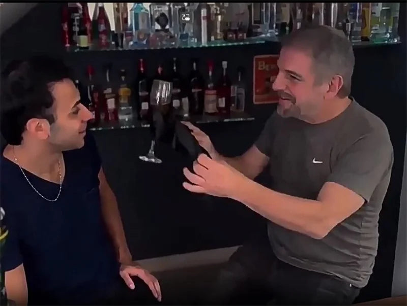 Carsons Drink by Juan Pablo Magic tricks Floating Effect