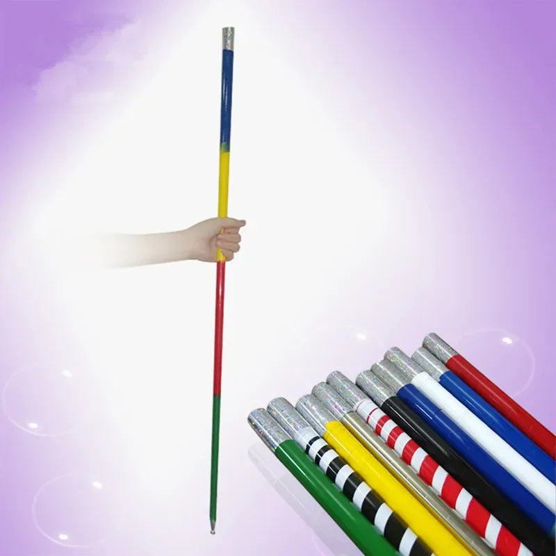 Professional Appearing Cane Metal Mahka 11 Colors Magic Tricks Accessories