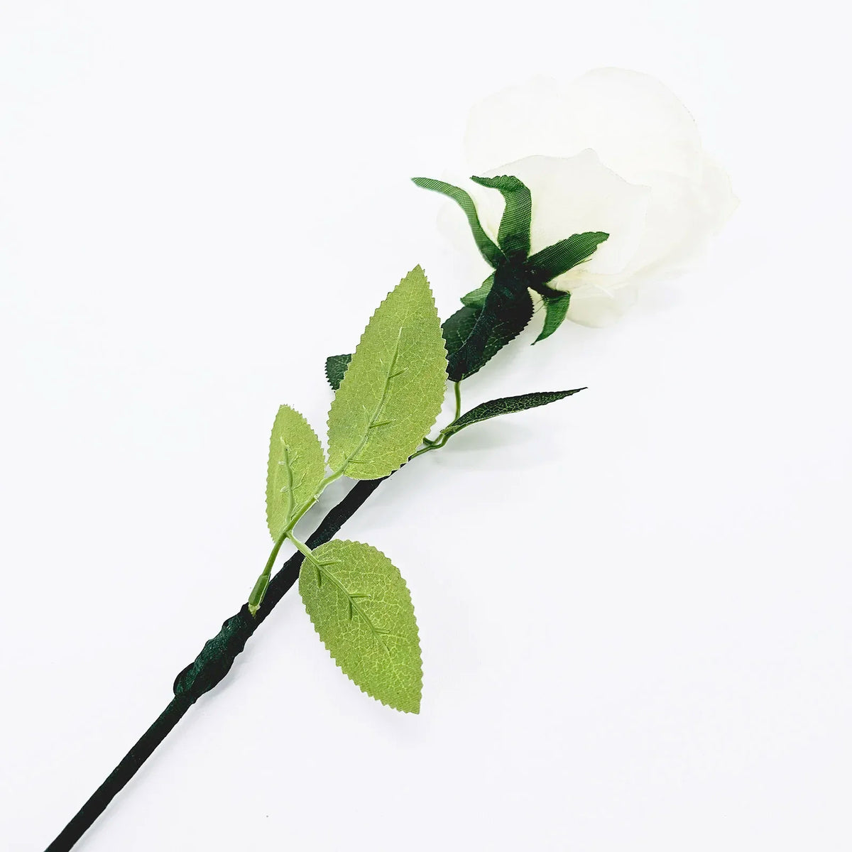 Seven-Color Light Rose Stage Magic Tricks Color Changing Flower Magia