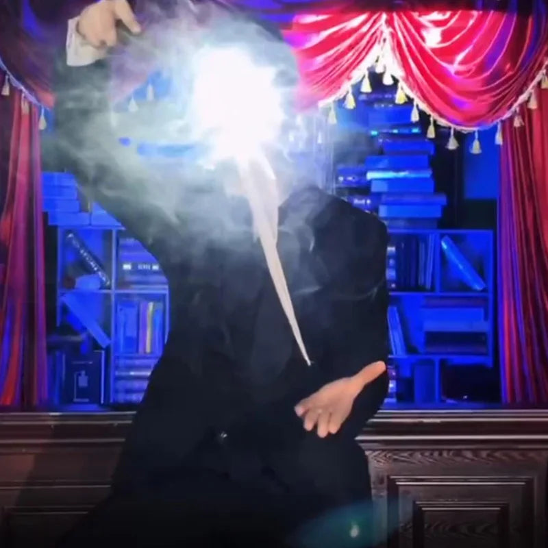 CATCH THE X LIGHT BY KINGSLEY XU Magic Tricks Floating Light To Wand