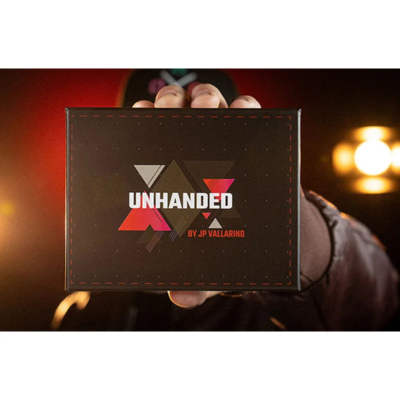 Unhanded (Gimmicks) by JP Vallarino Magic Trick Deck Card Vanishing