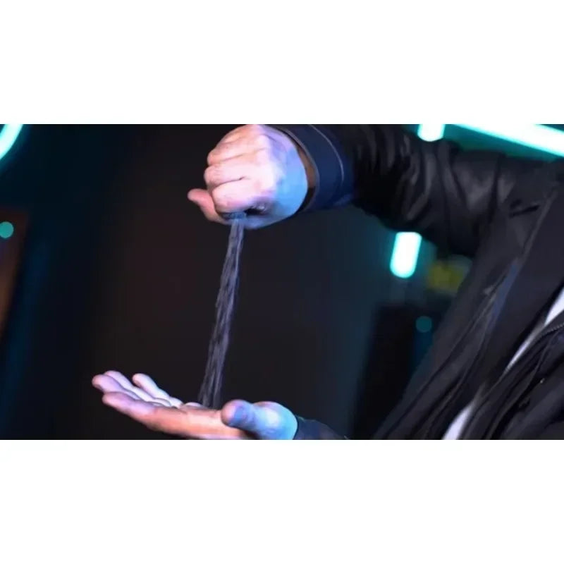 Salt & Pepper by Rocco Stage Magic Tricks Salt and Pepper Separation