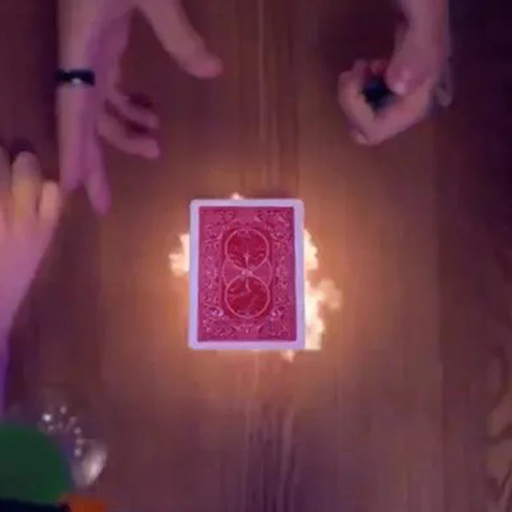 Boom Deck Magic Tricks Visual Card Reveal Magia The Signed Card Appearing