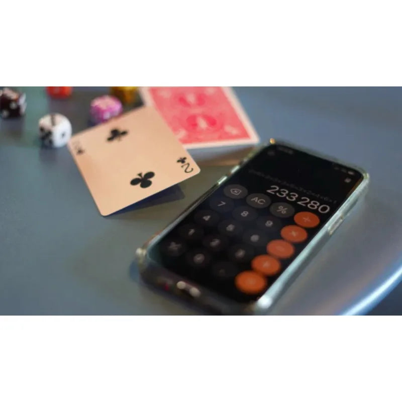 ACAAD Any Card At Any Dice Mathieu Cima Magic Dream Card Magic Tricks
