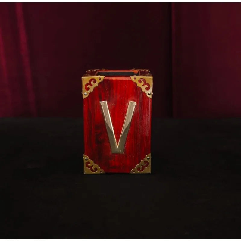 Deluxe Balloon Illusion Rosewood Edition Magic Tricks Balloon Penetration Magic