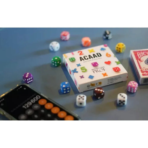 ACAAD Any Card At Any Dice Mathieu Cima Magic Dream Card Magic Tricks