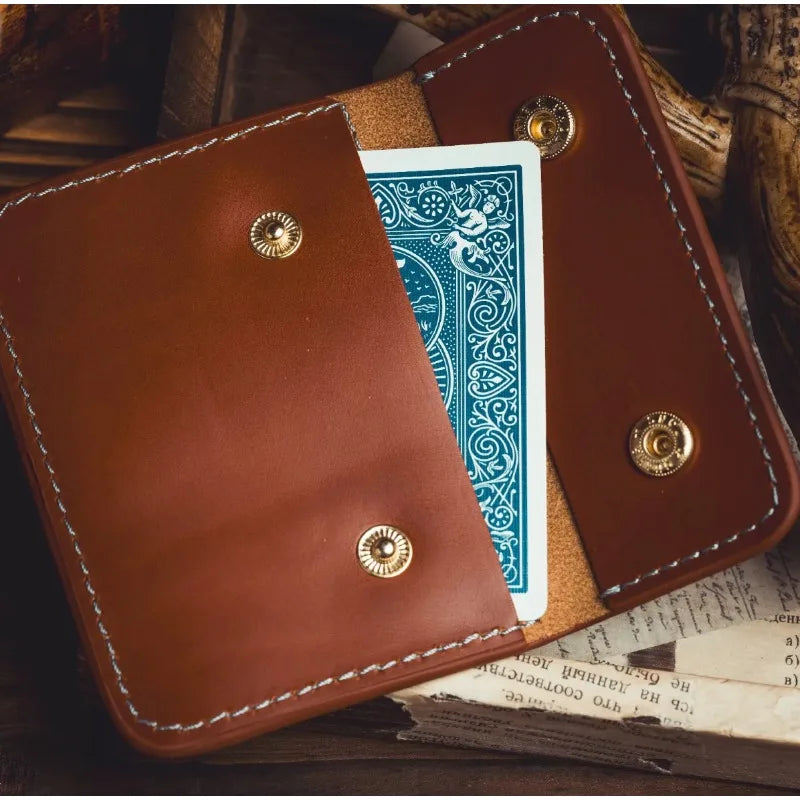 Multifunction Card Wallet By Jimmy Fan Close Up Magic Tricks Peek Wallet