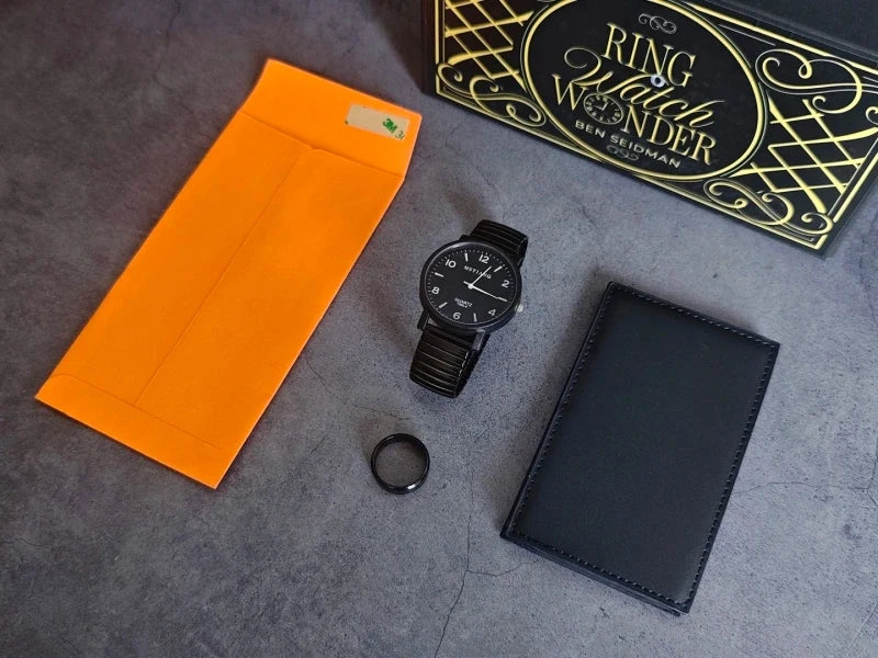 Ring Watch Wonder Magie Gimmick Magic Trick By Ben Seidman Ring Watch Wallet