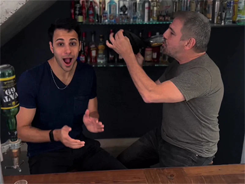 Carsons Drink by Juan Pablo Magic tricks Floating Effect