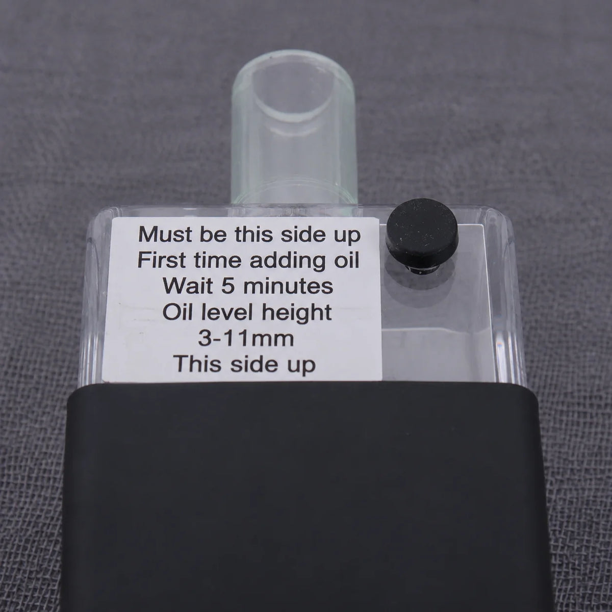 Mini Smoke Machine Continuous Smoke Generator Remote Control Magic Trick Prop