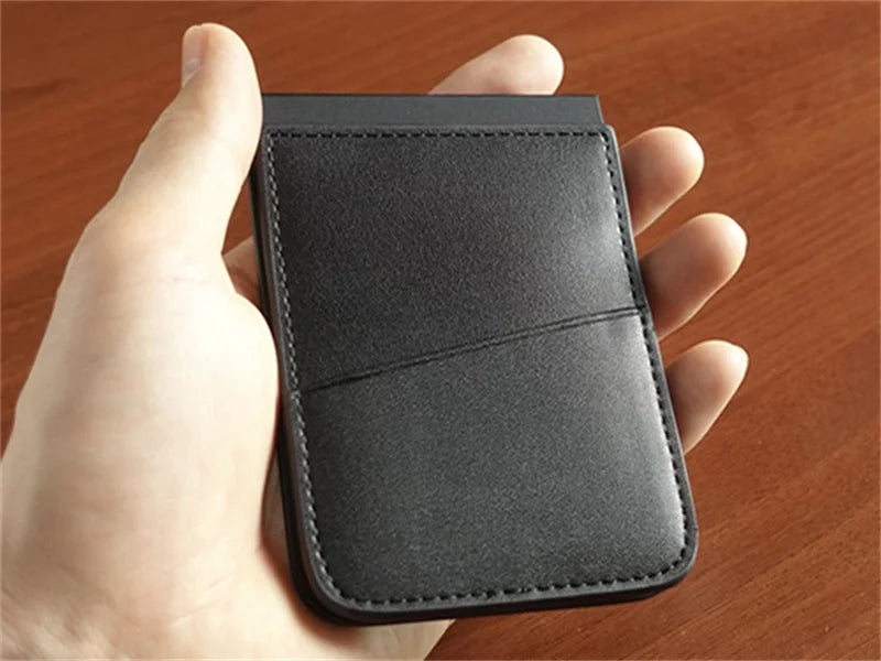 Flick! Wallet by Tejinaya & Lumos Magic Tricks Card Appear Vanish Magia Wallet