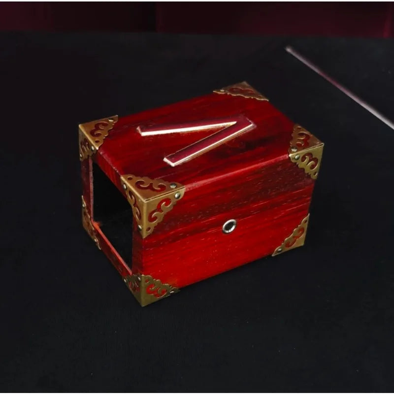 Deluxe Balloon Illusion Rosewood Edition Magic Tricks Balloon Penetration Magic