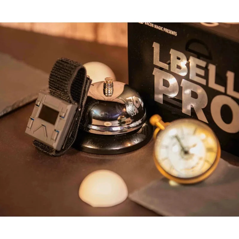Magic L Bell Pro By Long Long Wireless Remote Bell Visible Ringing Bell