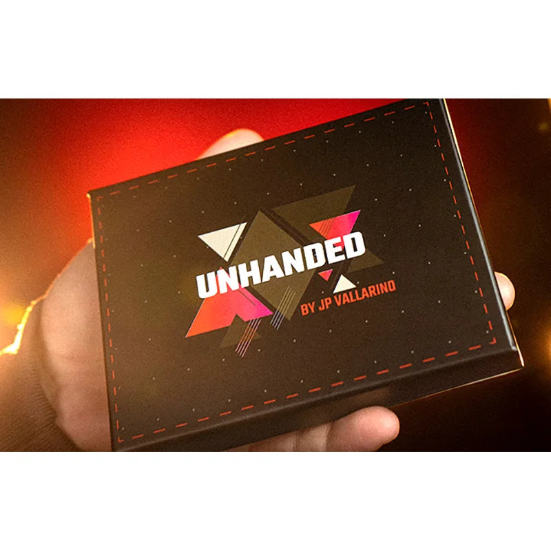 Unhanded (Gimmicks) by JP Vallarino Magic Trick Deck Card Vanishing