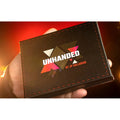 Unhanded (Gimmicks) by JP Vallarino Magic Trick Deck Card Vanishing