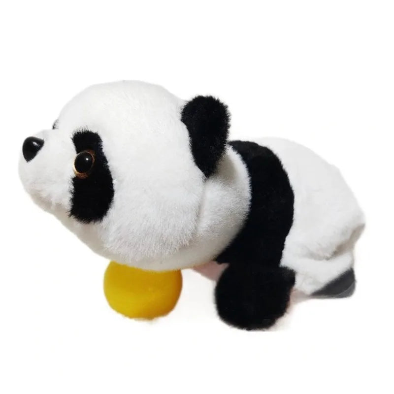 Morphing Companion Magic Tricks Panda to Red Panda Change Visual Transformation