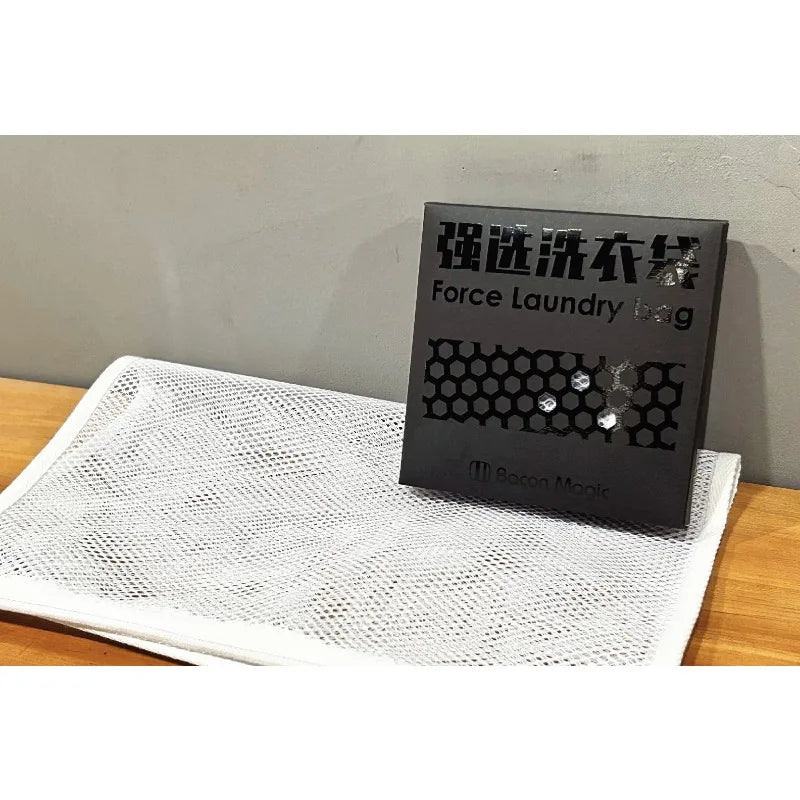 Force Laundry Bag Close Up Magic Tricks Gimmick Illusions